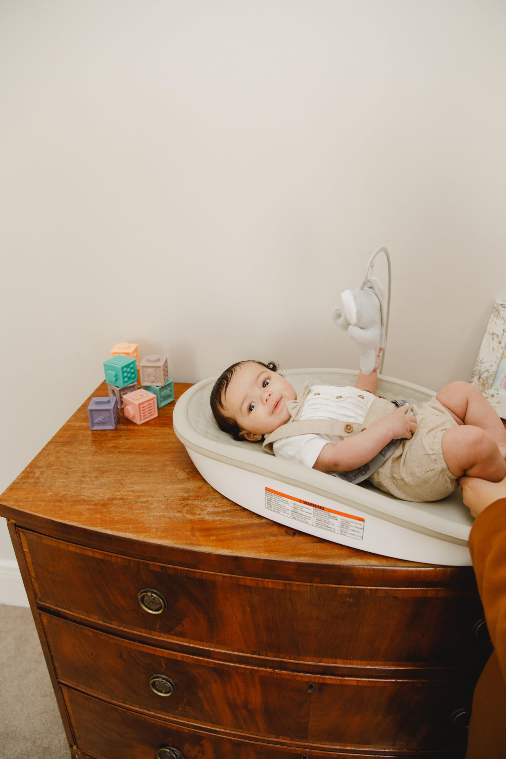 Bumbo Changing Pad Max - Matelas à langer - Taupe