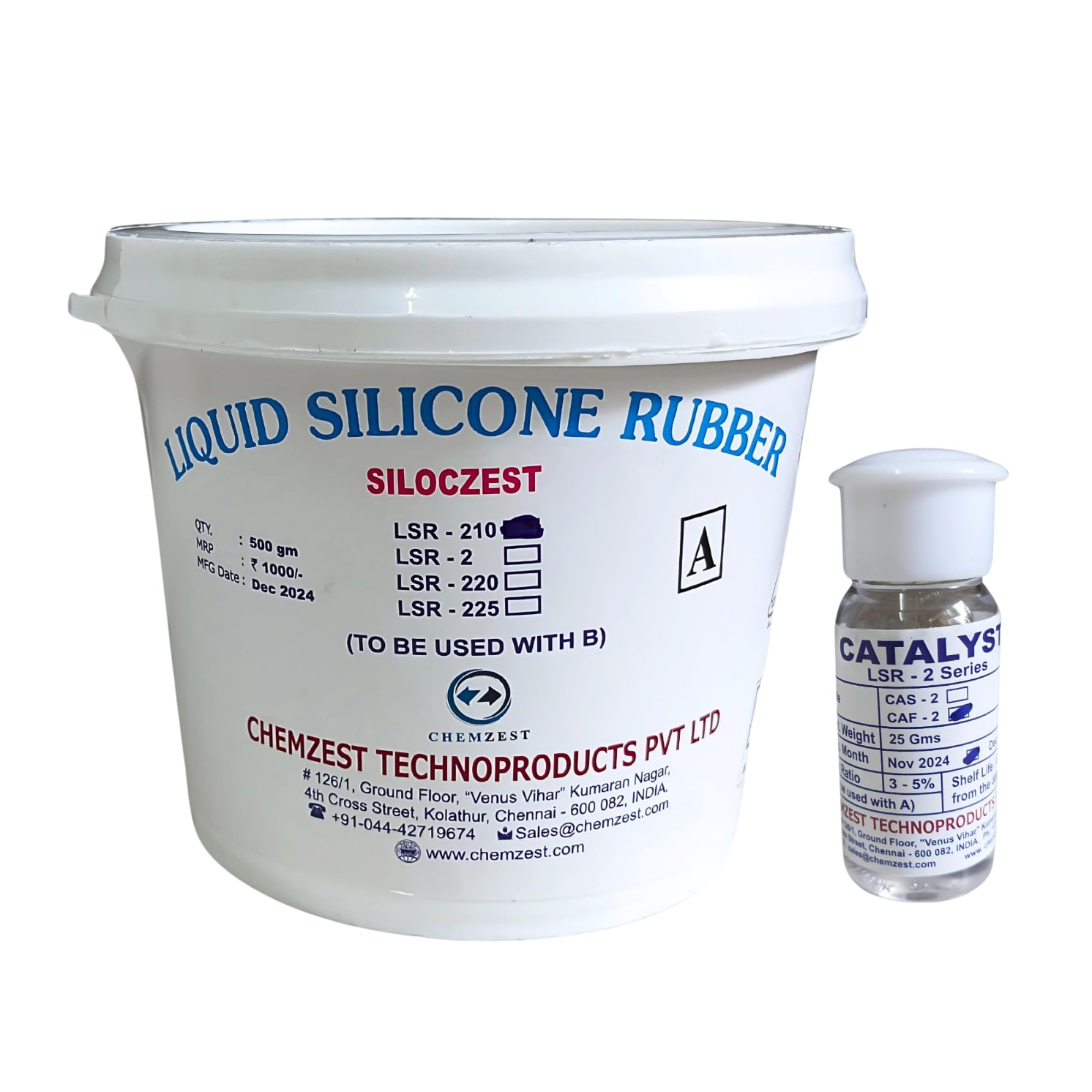 LSR 210 (Fast Catalyst, 500g)-picture-21