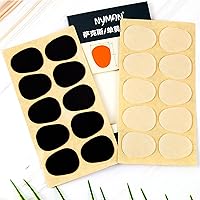 Vista 12 de Rockhouse Accesorios para clarinete Boquilla, Parche para Dientes, Protector de Dientes, Pieza de Boca Negra, Adhesivo Sax para B Flat, Alto, Tenor