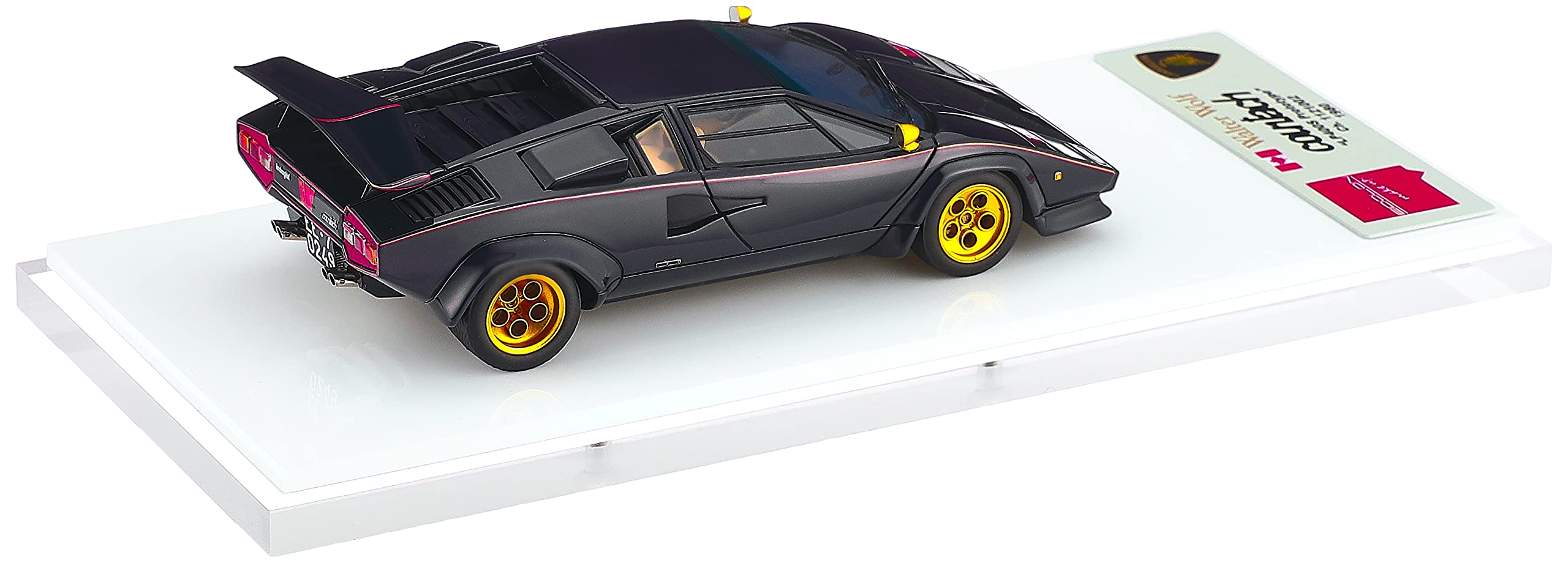 ランボルギーニ カウンタック 1/43 ウォルターウルフEIDOLON ランボルギーニ カウンタック 1/43 ウォルターウルフEIDOLON - メルカリ