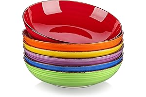 Swirling Seas: Ceramic vancasso Bonita Pasta Bowls That Elevate Your Dining Experience