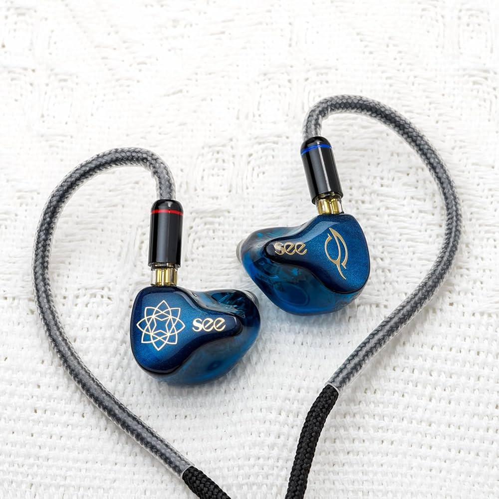 イヤホン SeeAudio BRAVERY ANGEL EARS SeeAudio Bravery AE (Angel Ears) Exclusive Edition」 みたび登場