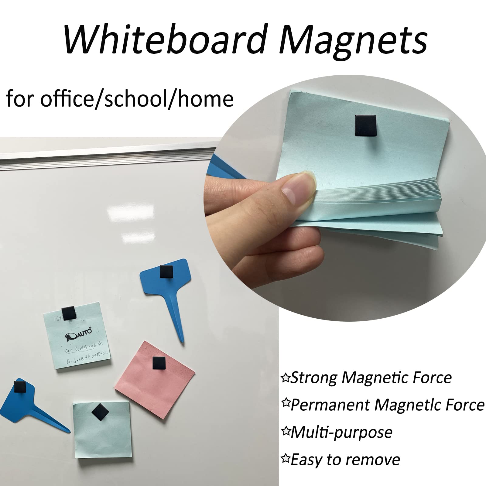 40 Pack Small Square Magnets,Rare Earth Strong Neodymium Magnets 10x10x3mm — Amazon image 5