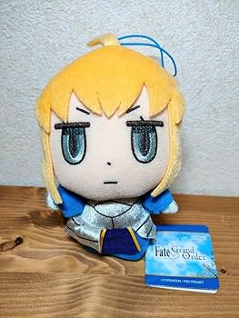 Amazon.co.jp: Fate FGO リヨ ぬいぐるみ アルトリア セイバー