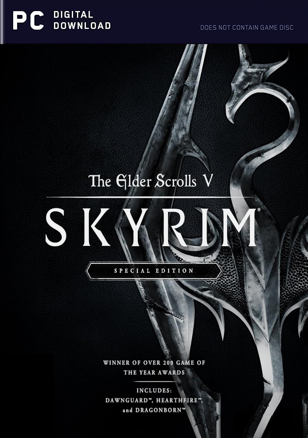 The Elder Scrolls V: Skyrim Special Edition - Smart Delivery PC Steam Code