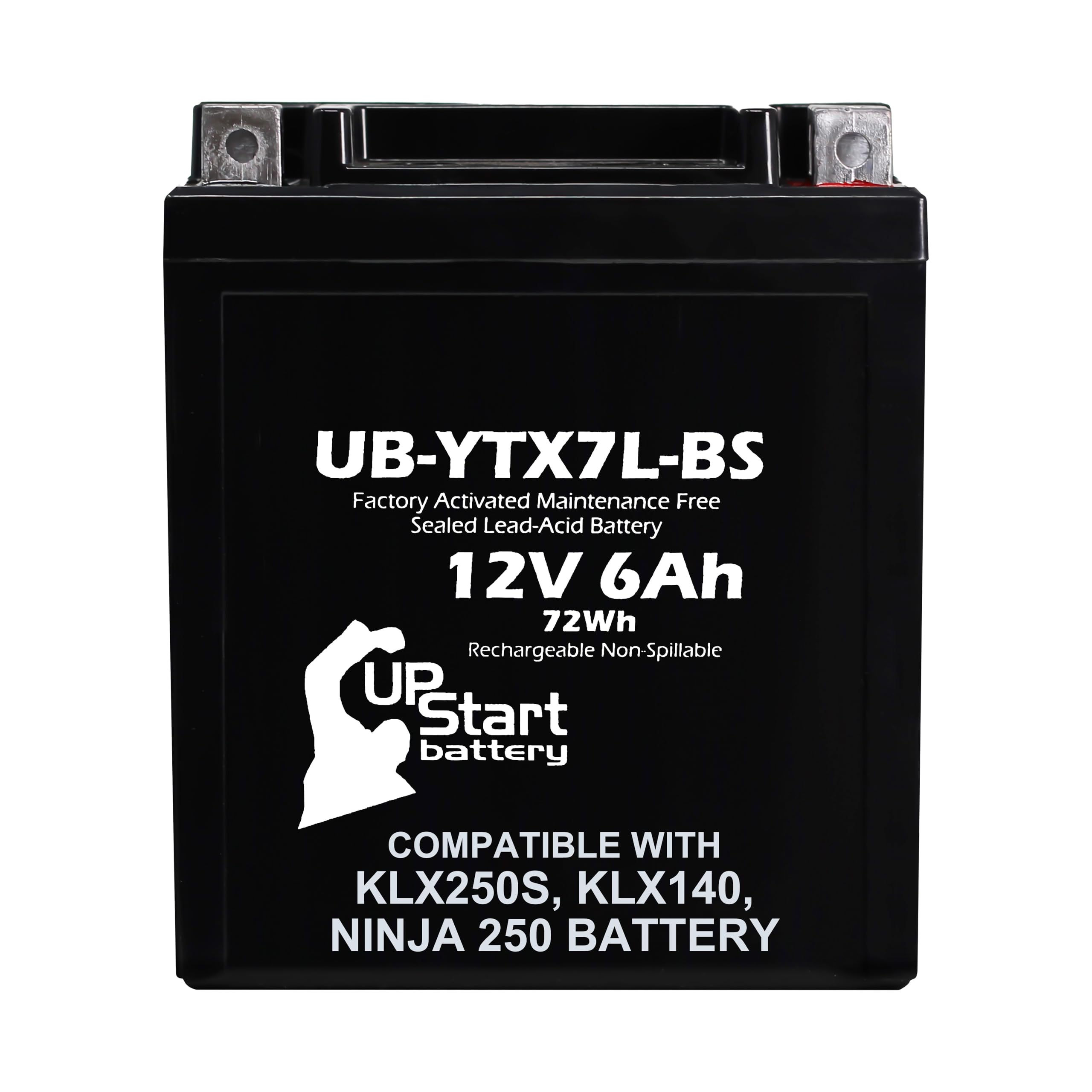 YB9A-A 12V 9Ah 130 CCA Replacement Battery for Kawasaki 250 EX250 Ninja 86-94 yb9aa81