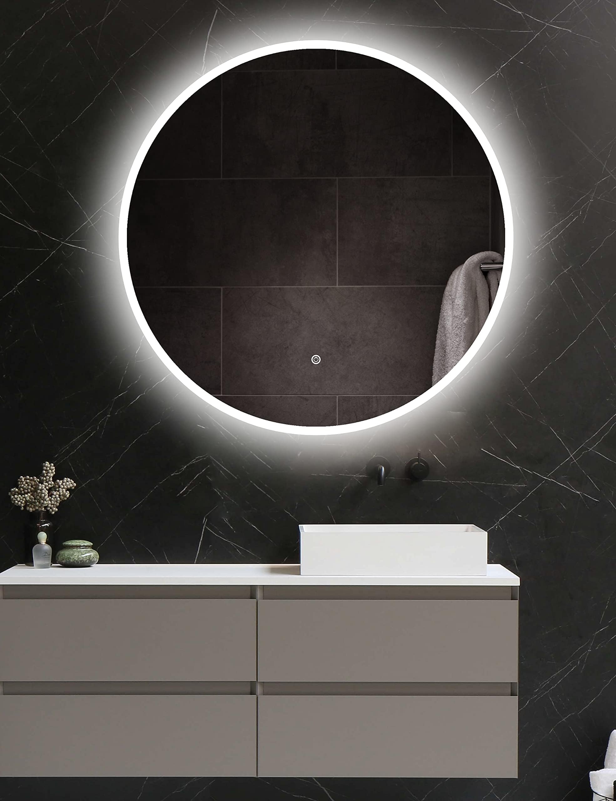 Cesto Porta Legna In Metallo Nero 40x38x48 Cm - Per Camino, Moderno E Resistente