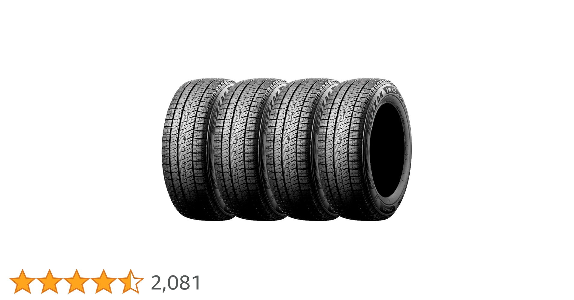 新品ブリヂストン VRX2 スタッドレスタイヤ 165/55R15 ×4本 楽天市場】165／55r15 vrx2 4本セットの通販