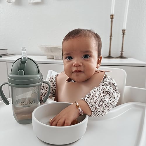 Miniatura 6 de noüka Tazón de succión  100% silicona de grado alimenticio  Viene con elevadores de pestaña y base de succión  Antideslizante y suave  Apto para