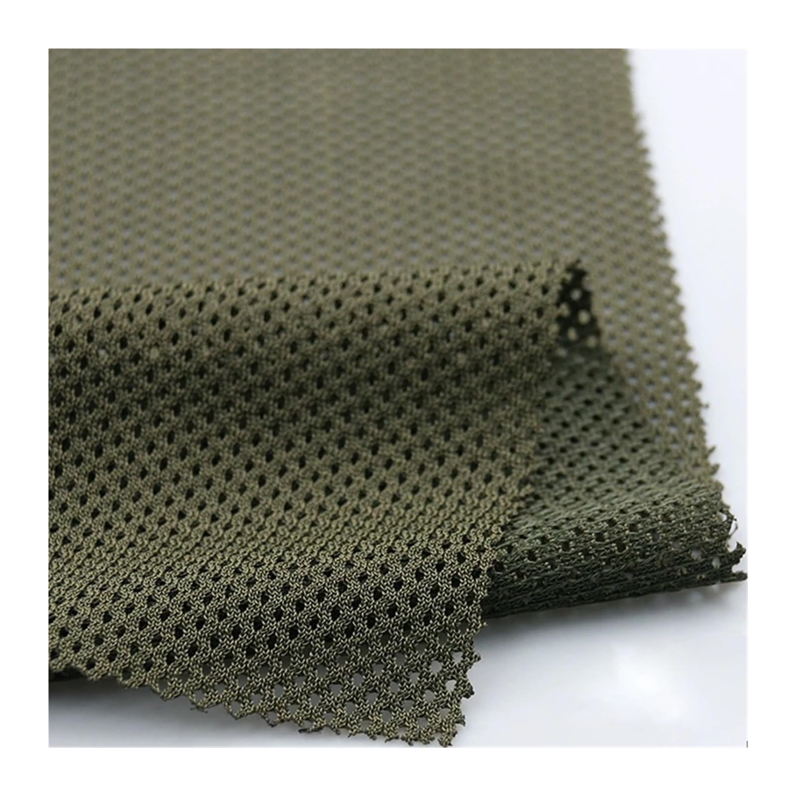 Tela De Malla Cubierta de casco ropa transpirable tela negra DIY Para Costura, Manualidades(Color 2)