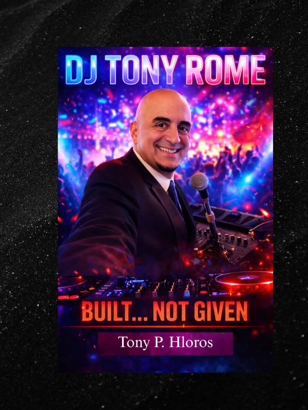 DJ Tony Rome Built... Not Given: From Basement Turntables to Center Stage