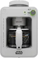 Cafeteira Elétrica Mallory Star Wars Jedi Brew 127V - Com Moedor de Grãos – Edição Limitada Numerada