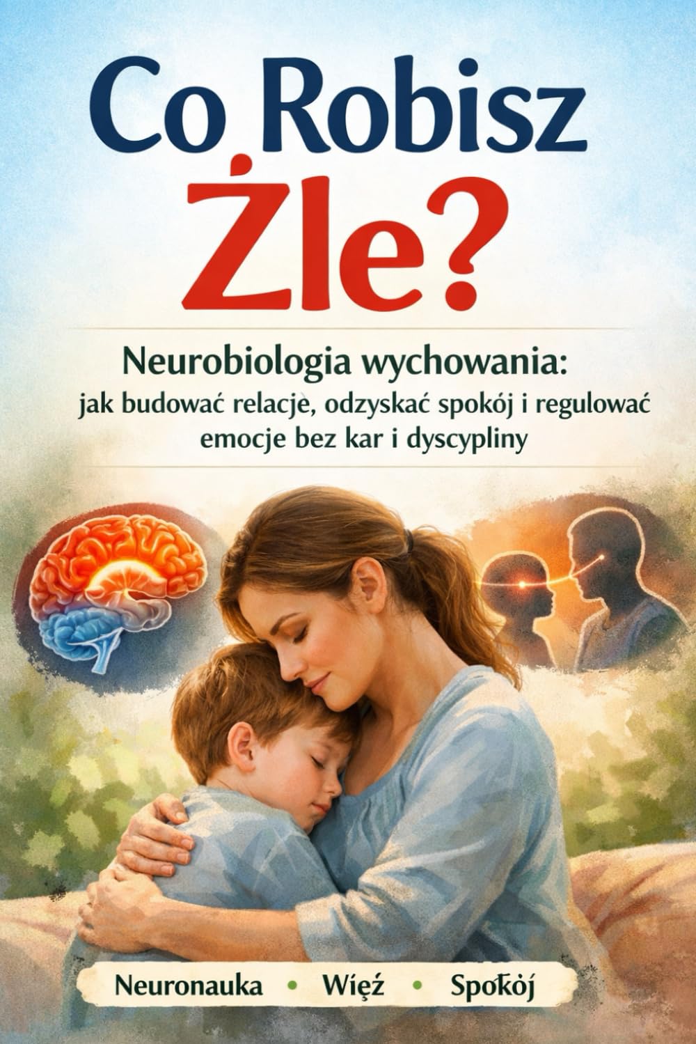 Co Robisz Źle?: Neurobiologia wychowania: jak budować relację, odzyskać spokój i regulować emocje bez kar i dyscypliny
