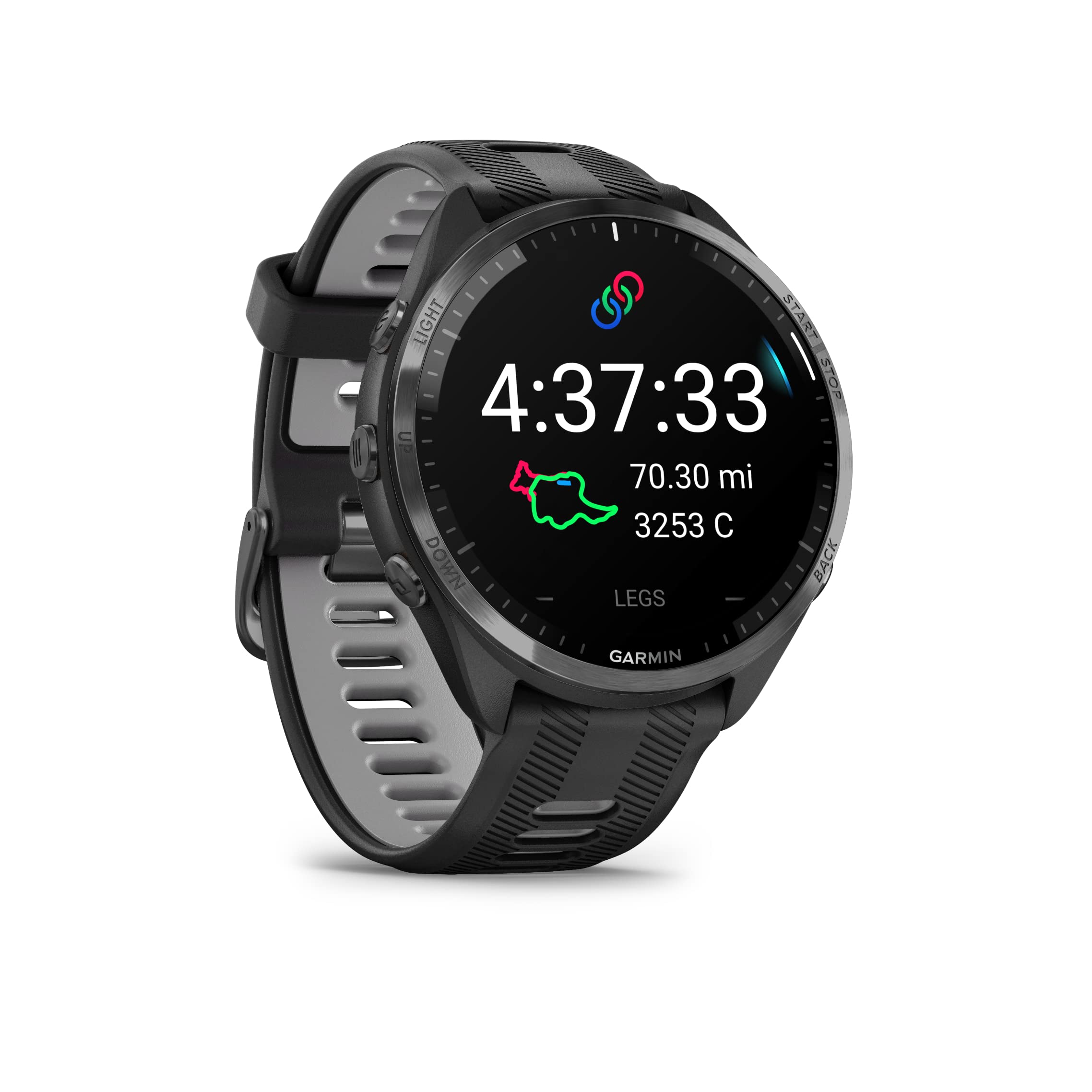 Amazon.com: Garmin Forerunner 965 Advanced GPS Multisport