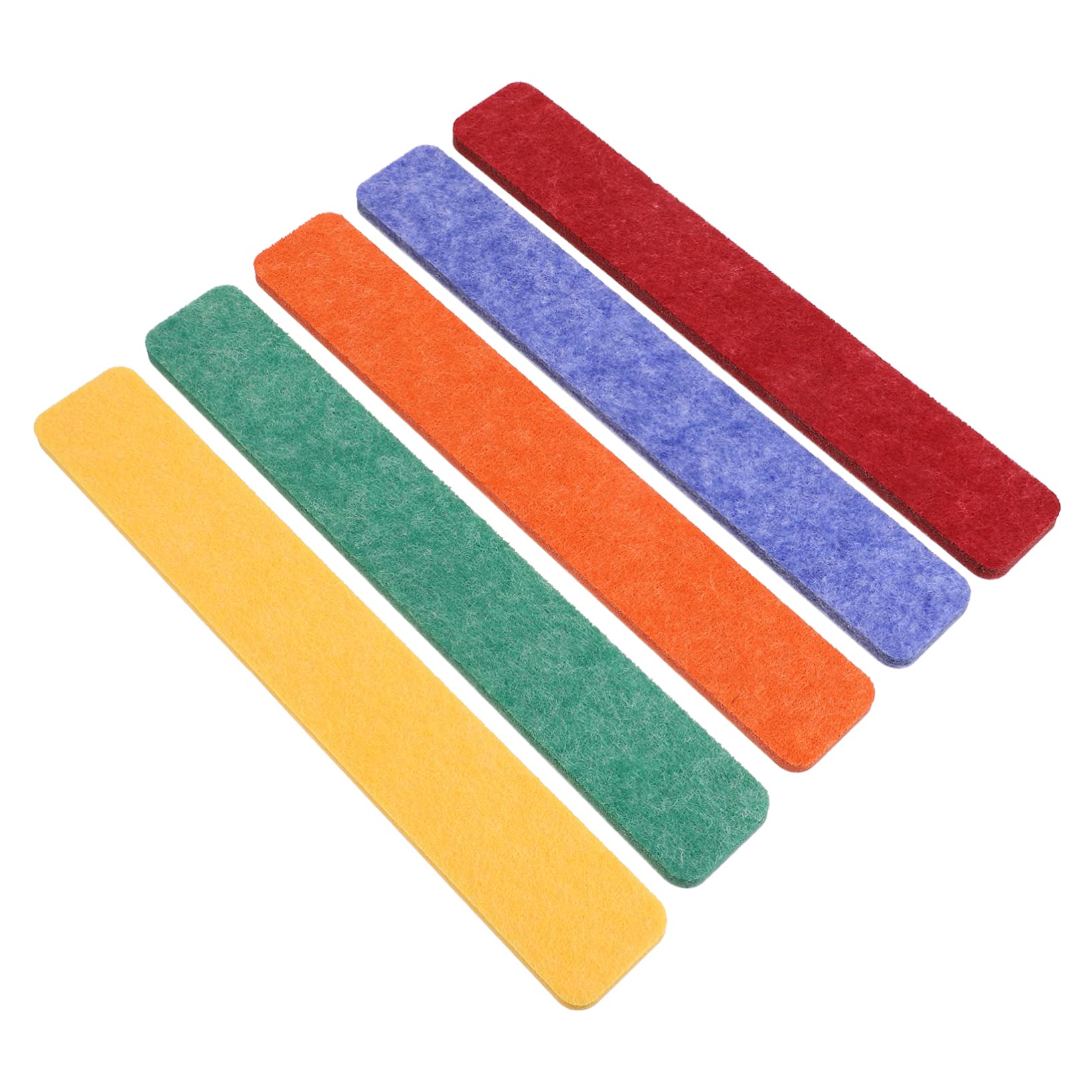 ERINGOGO Felt Bulletin Boarders 5pcs Wall Sticker for Home Classroom Office Decor