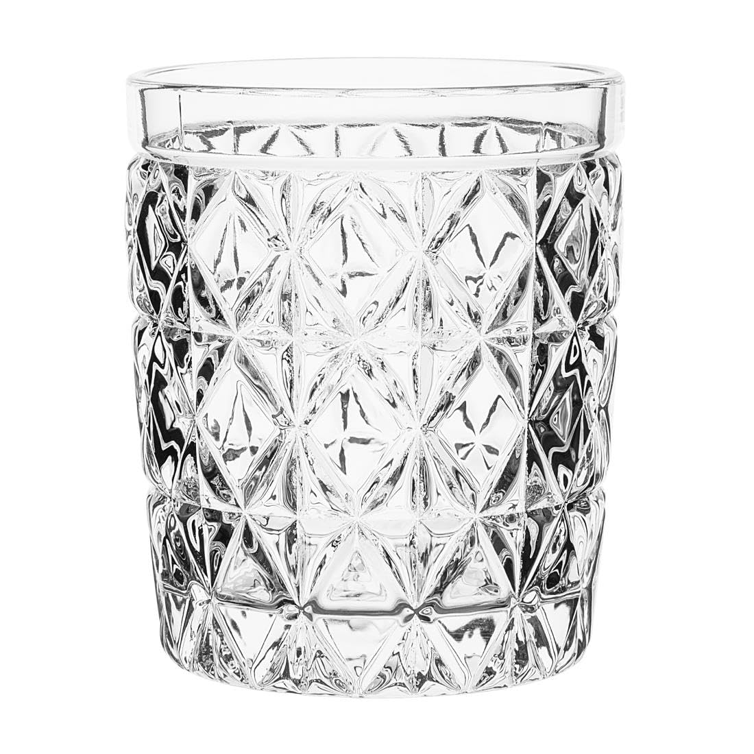 Olympia Clear Havana Tumblers 300Ml (6 Pack)