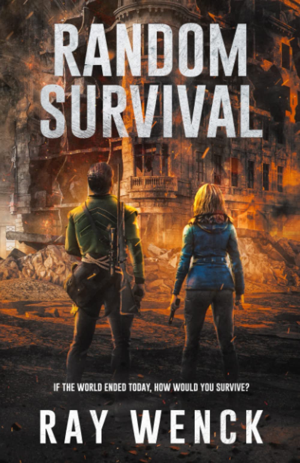 Random Survival: If the world as you know it ended today how would you survive?: 1