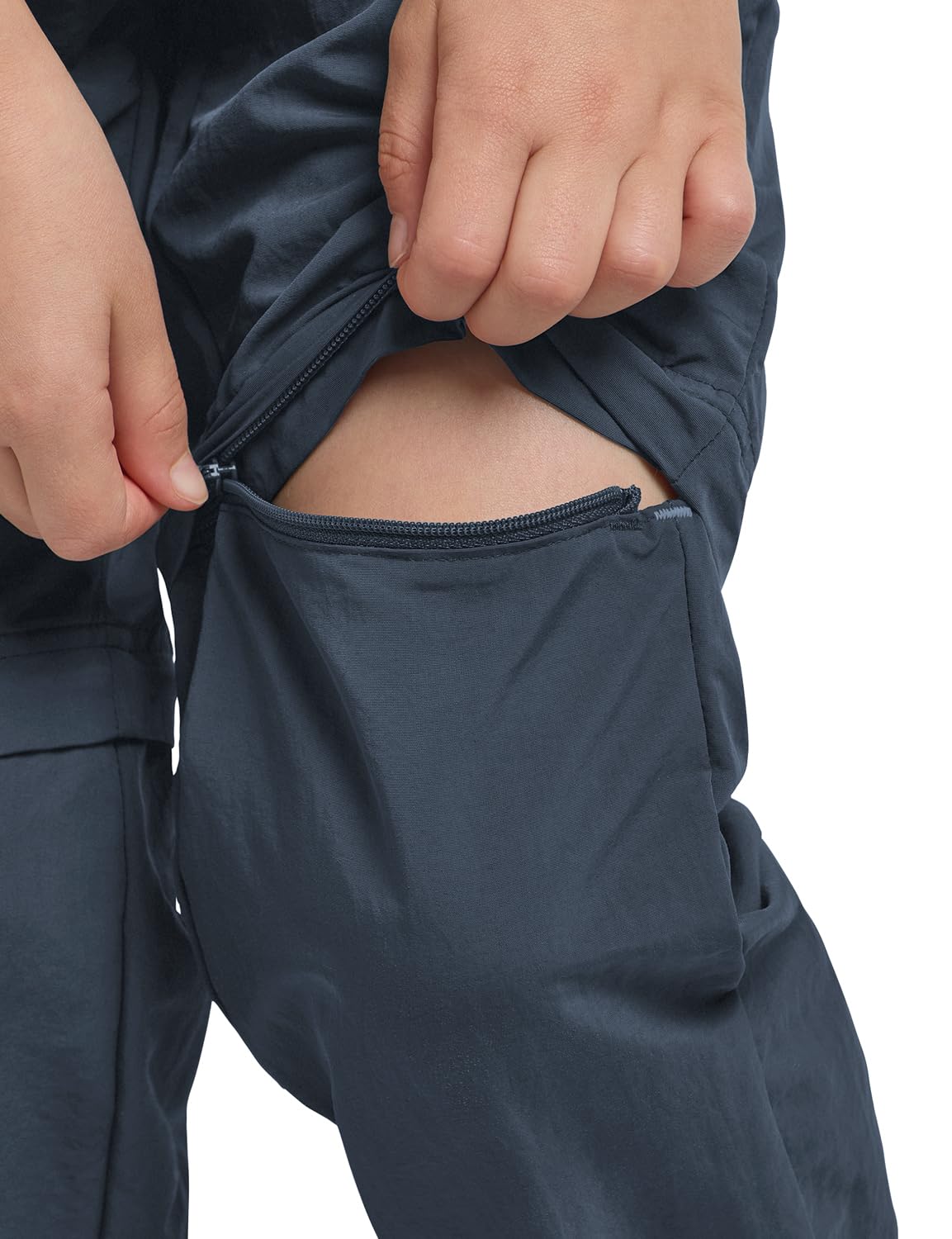 Jack Wolfskin Safari Zip Off Pants K - Spodnie turystyczne Chłopcy