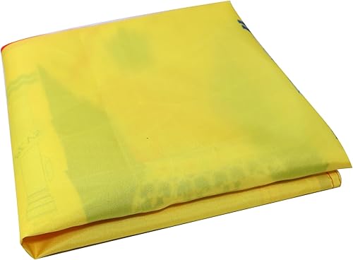 Miniatura 5 de Bandera de España bajo Franco 1938-1945 3' x 5' para un poste - Banderas franquistas españolas 35.4 x 59.1 in - Banner 3x5 ft con agujero - AZ FLAG