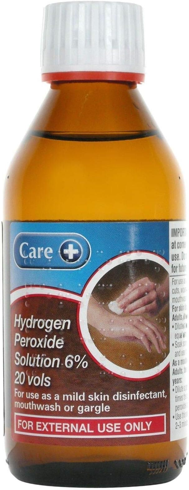 Hydrogen Peroxide Solution 6% 20 Vols