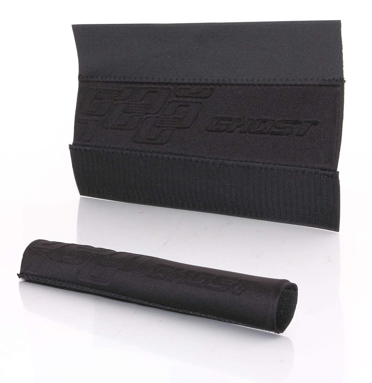 Ghost Bikes Protezione Catena Chainstay Protector – Originale Con Logo, Nero, Multitaglie (Small, Medium, Large) - 4