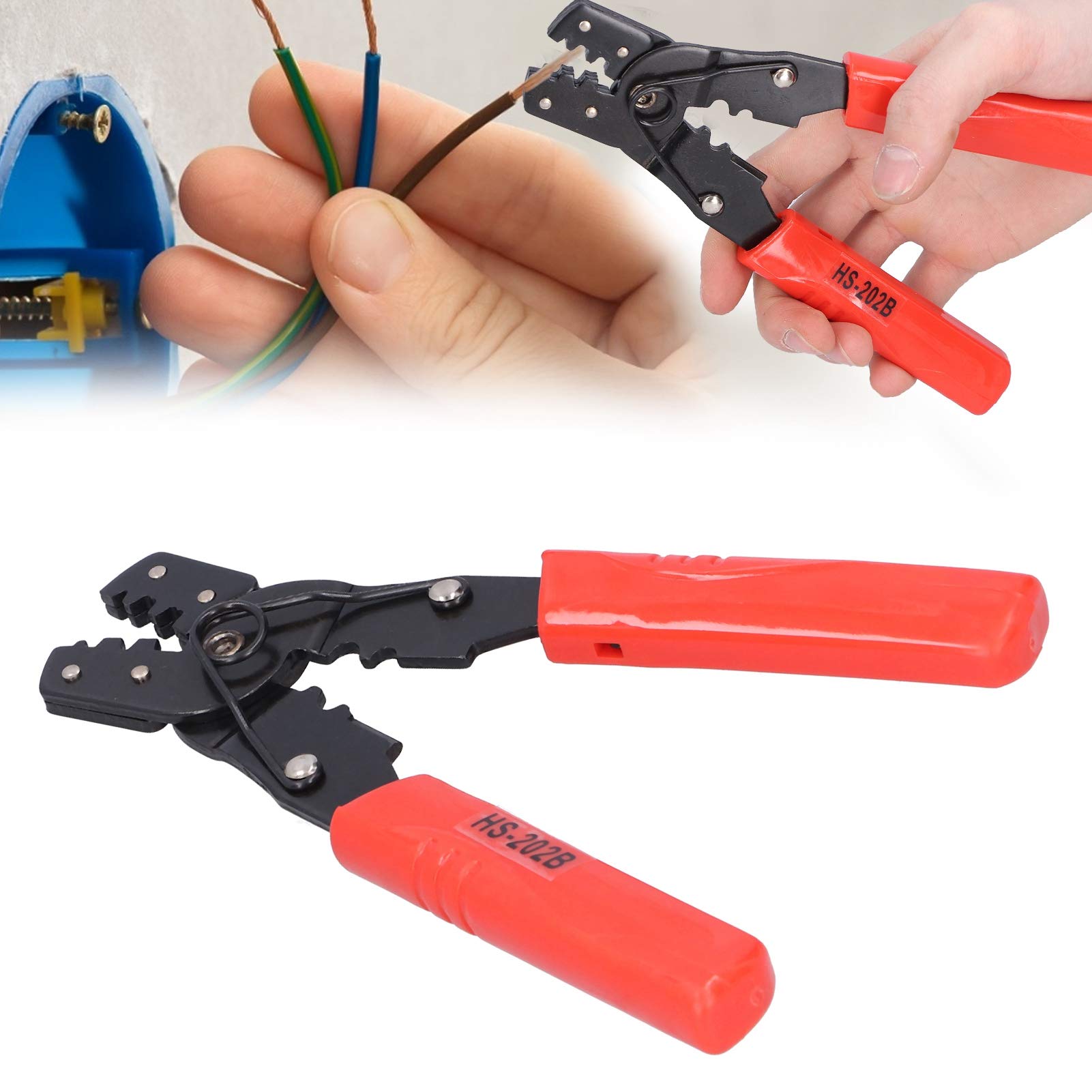 Outil De Sertissage HS-202B VBESTLIFE - Mini Pinces à Sertir