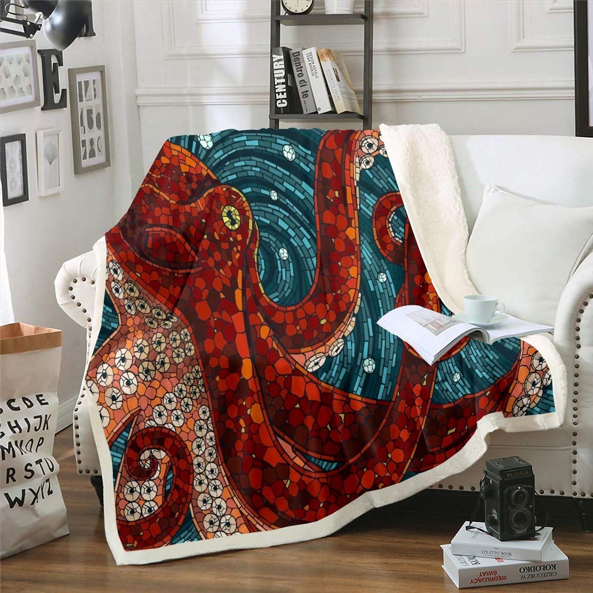 Coperta In Pile 3D Porcellino D'India: Morbida Peluche Per Divano E Letto, 127x152 Cm