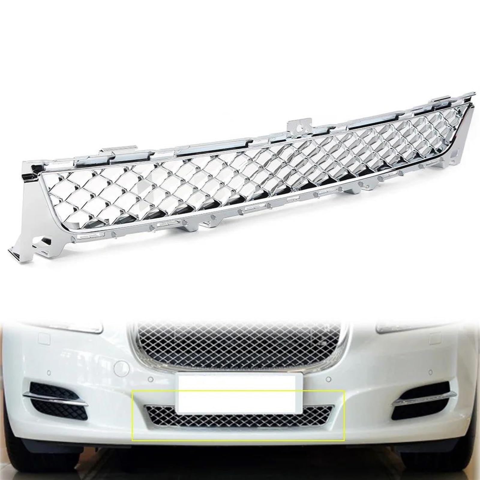 ジャガーxj フロントグリル Amazon.co.jp: フロントグリル ために ジャガー XJ 2010 2011 2012