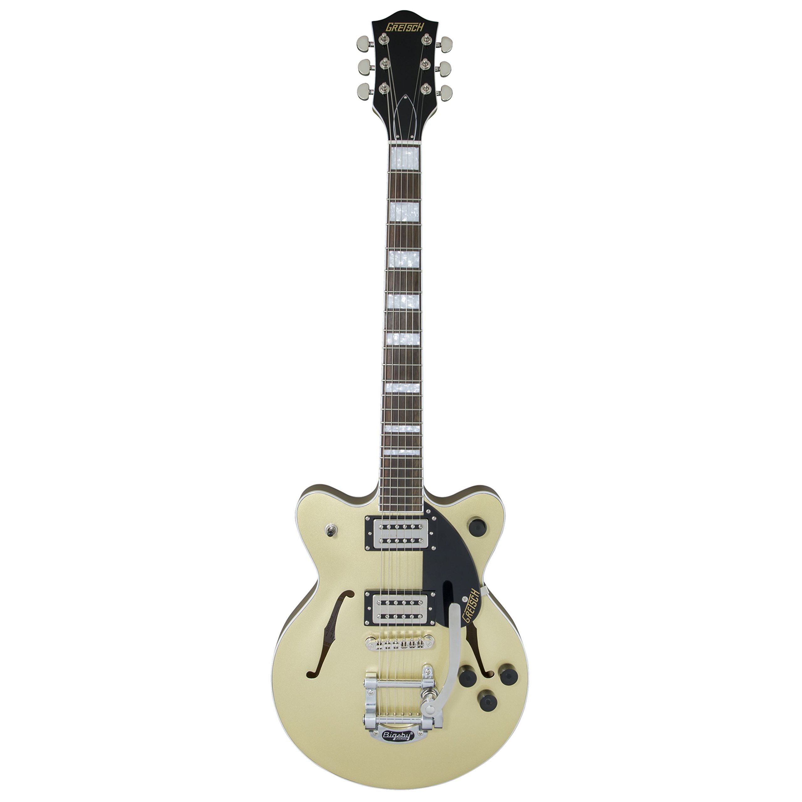 Amazon.com: Gretsch G2655T Streamliner Center-Block Junior Semi