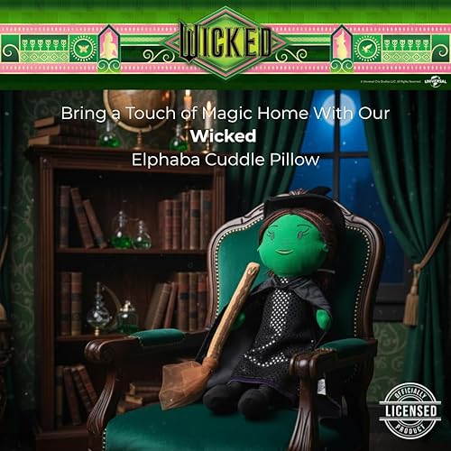 Miniatura 210 de DreamWorks Gabby's Dollhouse Cakey - Ropa de cama para niños, súper suave, almohada de peluche, por Franco, 17.5 x 15 x 5 pulgadas