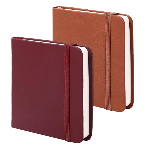 BOBO RABBIT 2 Pack Small Square 100GSM Mini Notebooks Blank