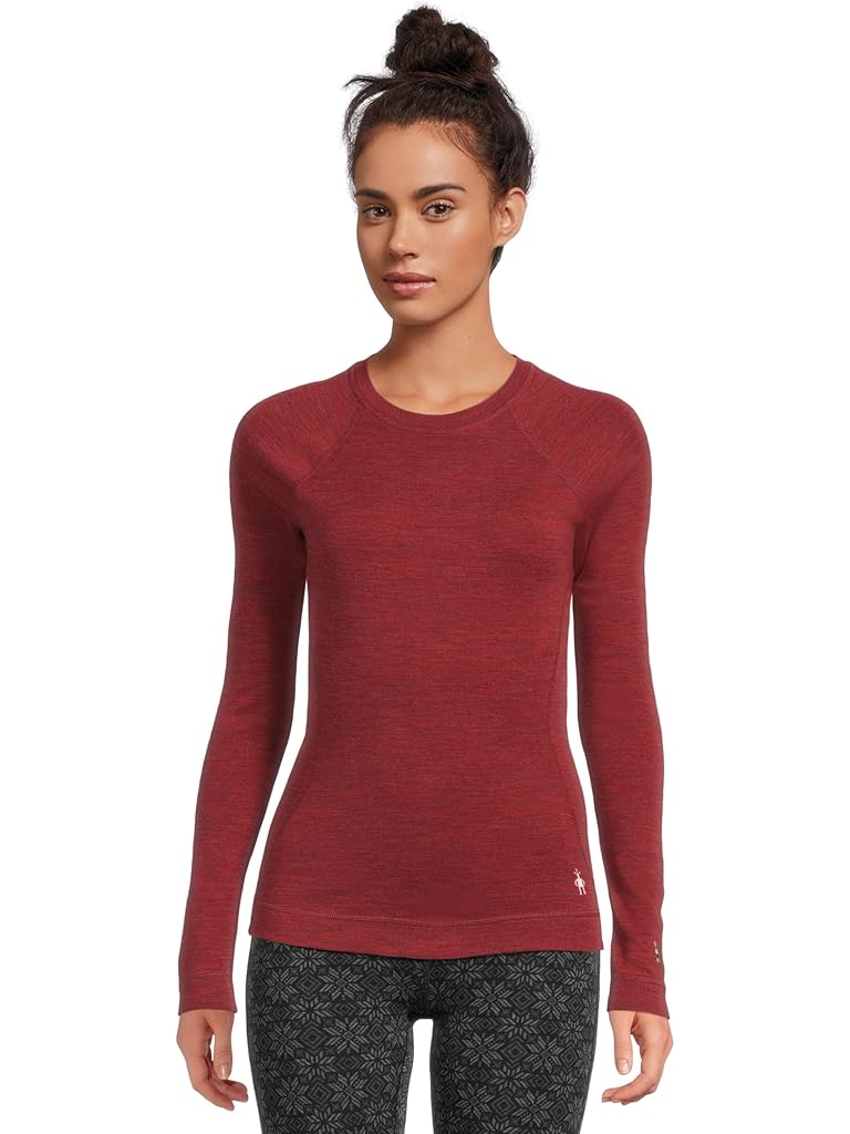 Purple Smartwool Merino 250 Base Layer Crew