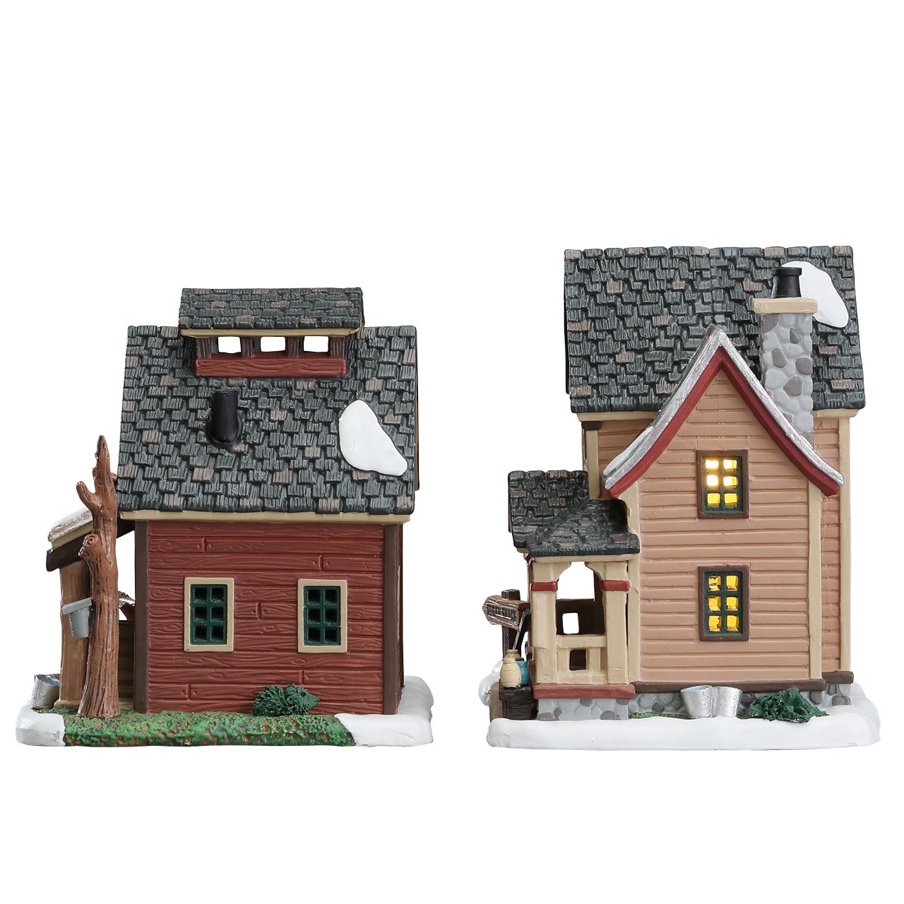 Lemax - Sugartree Maple Farm - Set of 2