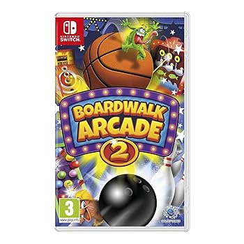 Boardwalk Arcade 2 (Nintendo Switch)