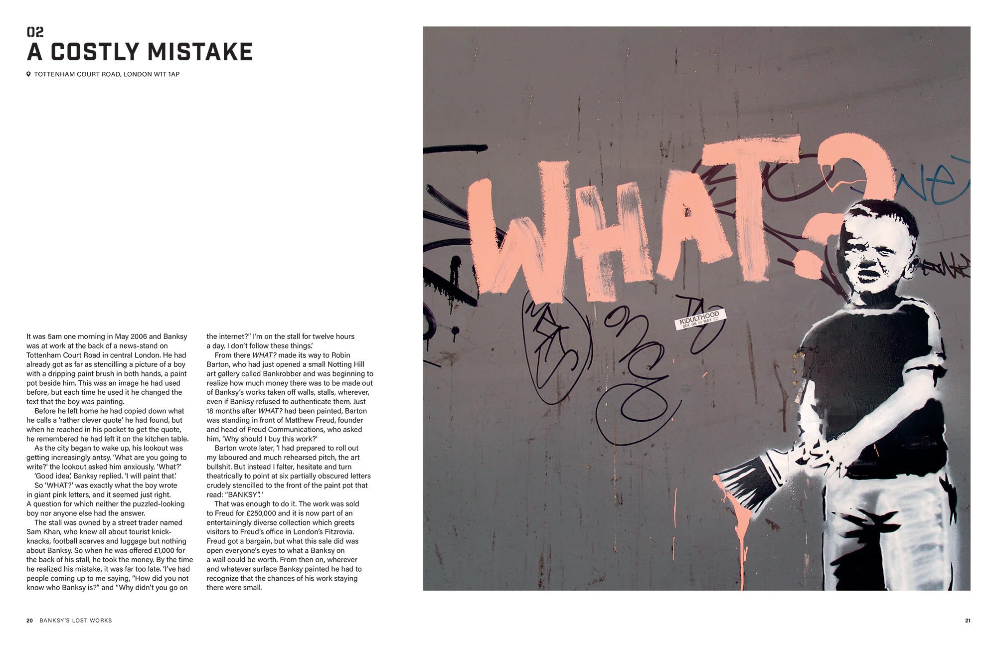 Banksy's Lost Works: On the trail of his vanishing street art