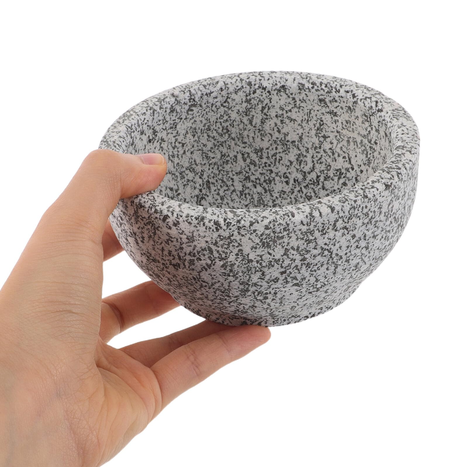 HEMOTON Pierre Diffuseur D'huiles Essentielles en Pierre Naturelle 14 Cm pour Sauna, Bol D'aromathérapie Résistant la Chaleur, Accessoire Spa Détente Maison, Diffuseur Parfum Sauna