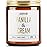 AOOVOO Vanilla Cream Candles - 9 oz Scented Candles, Aromatherapy Candle, Soy Candle for Home Scented