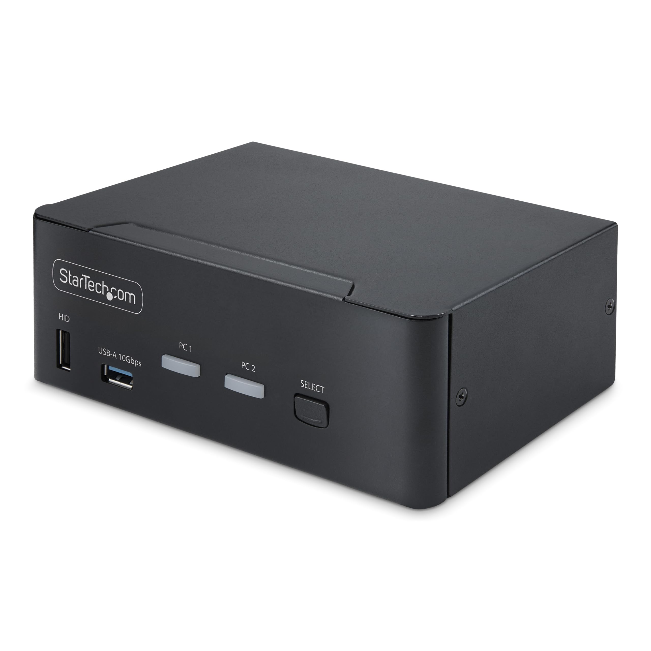 StarTech 2ポート KVM切替器 USB3.0 DP KVMスイッチ KVMスイッチ／2ポート／1画面／DisplayPort 1.2／4K60Hz／USB
