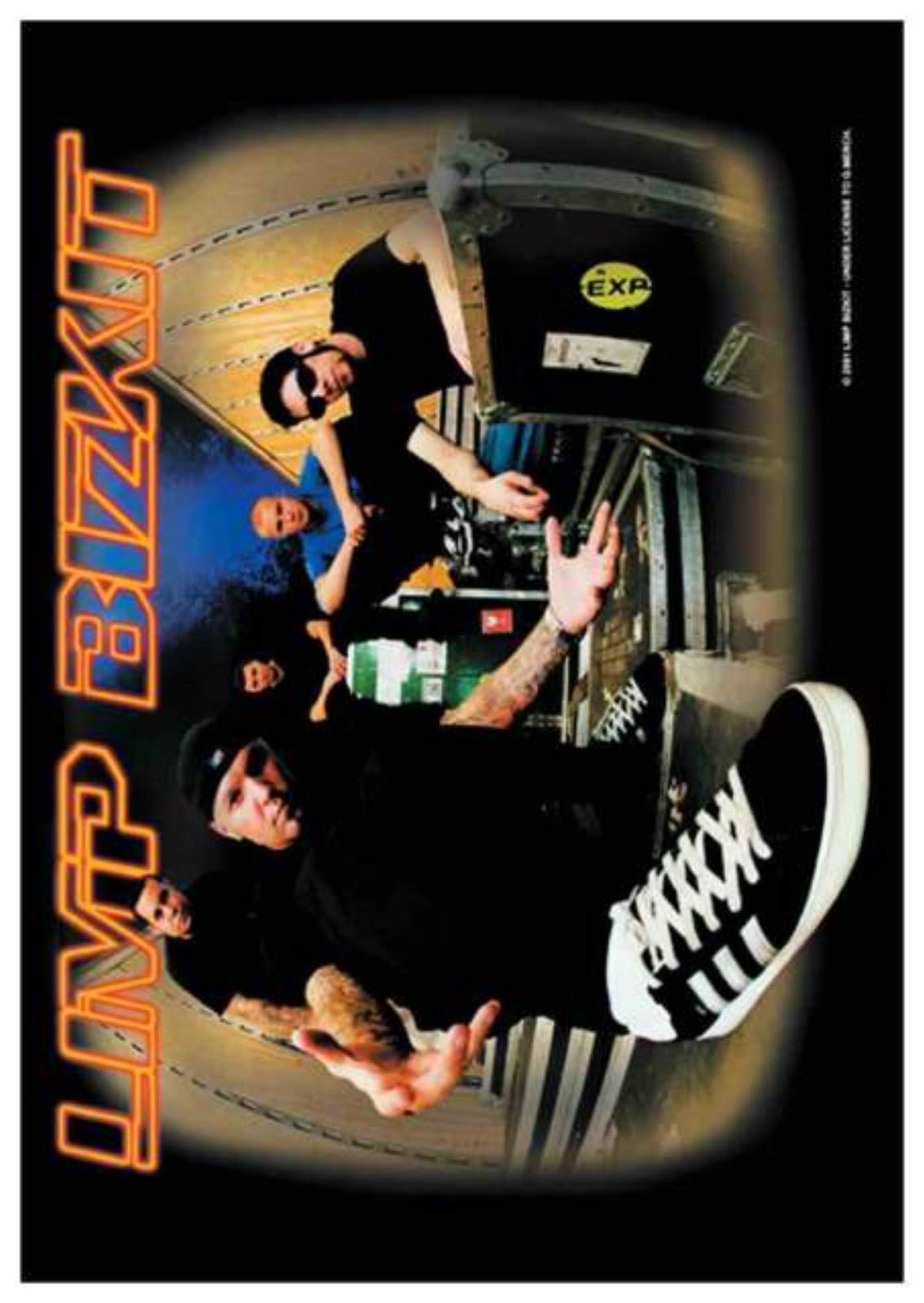 LIMP BIZKIT ポスター