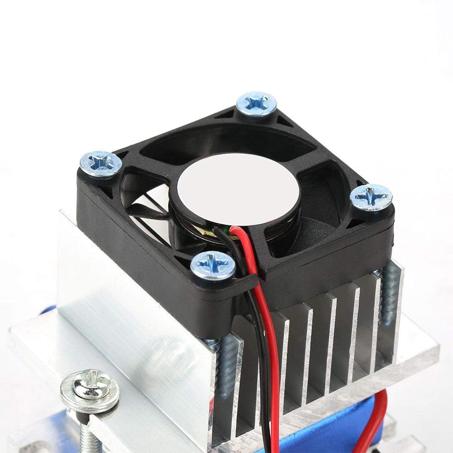 Peltier Cooler 12V Thermoelectric Cooler 120W Water Cooled Refrigeration Device DIY TEC Module Cooling Head for CPU GPU Heat Dissipation