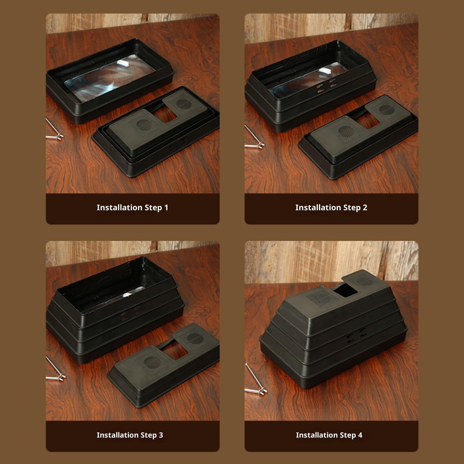 Retro Televisions Inspires Mobile Screen Magnifiers 14inch Display Enlarger Eye Defense Not Glares Foldable Holder Adjustable Angles Phone Holder