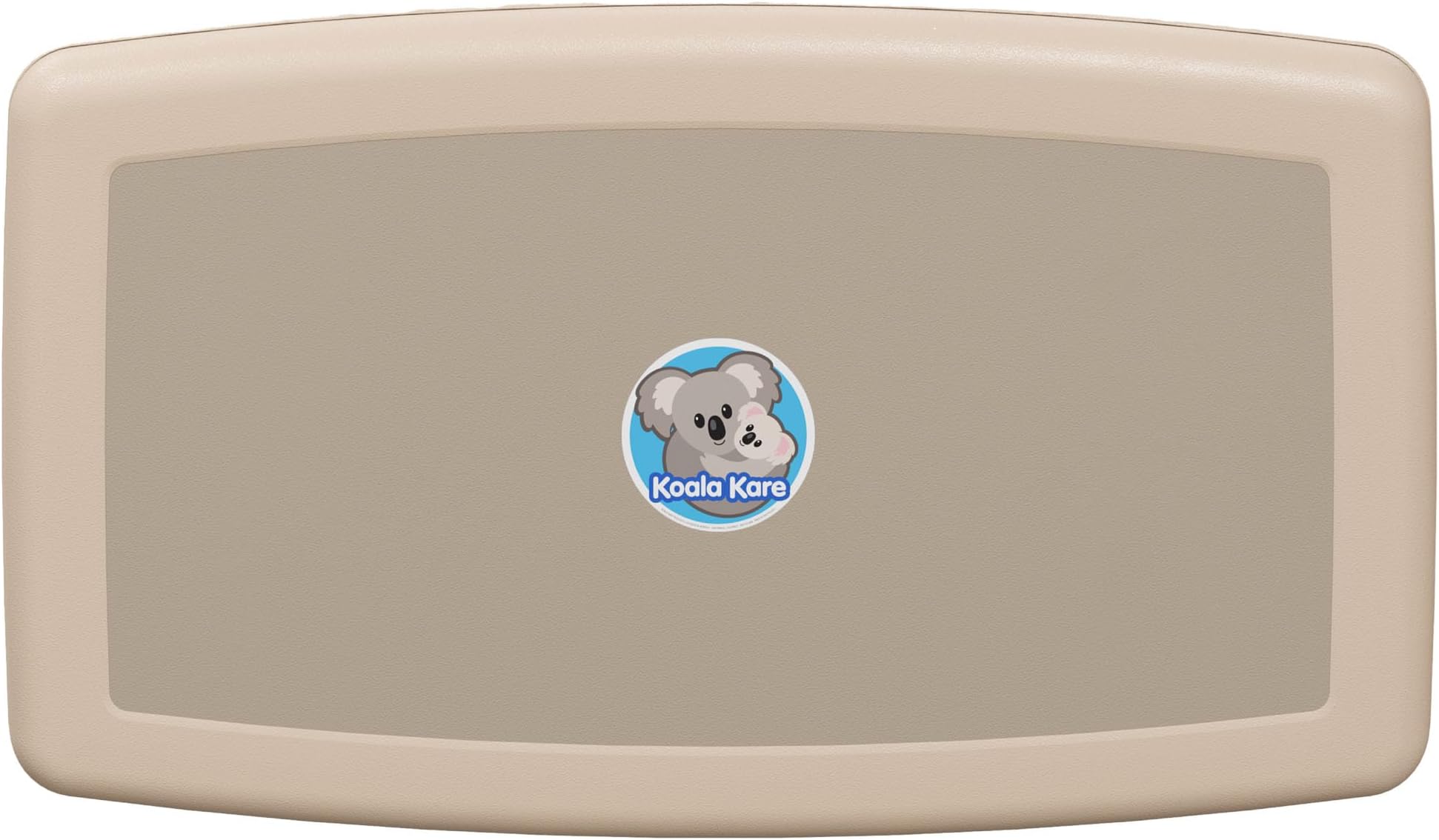 Koala Kare Surface-Mounted Horizontal Baby Changing Station, Model KB300-00 (Beige)