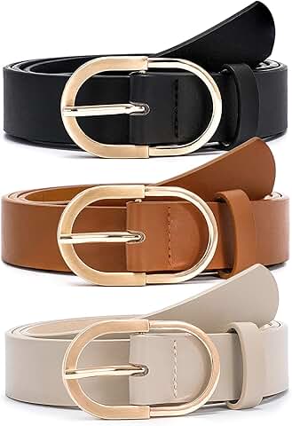womens belts amazon