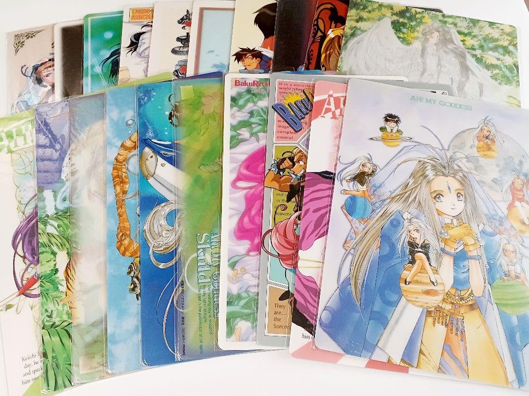 Amazon.co.jp: 90年代 美少女アニメ 下敷き20枚セット ああっ女神さま