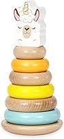 Vista 1 de Little Tikes Juguete de desarrollo apilador de forma de maíz de Llama-Critters de madera