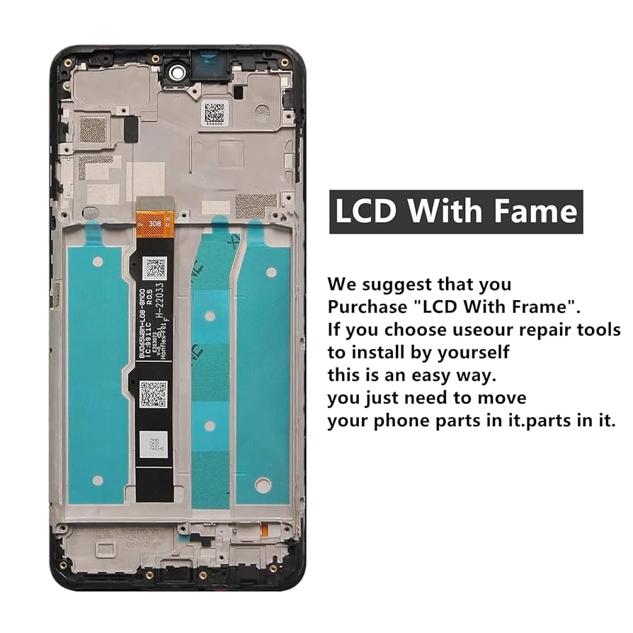 Amazon.com: ZTOOYO for Motorola G 5G [2022 Version] Screen