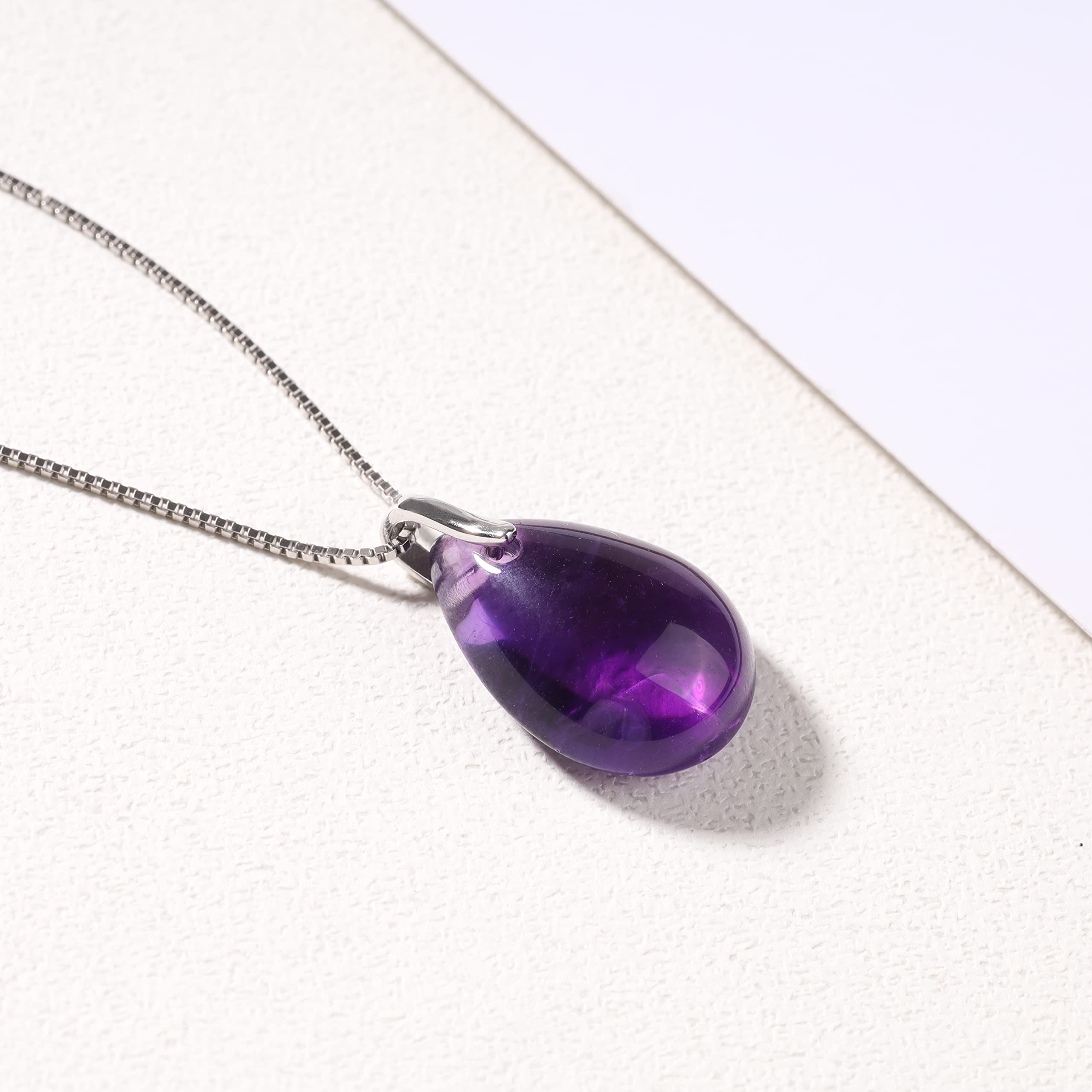 COAI Damenkette Mondstein Anhänger