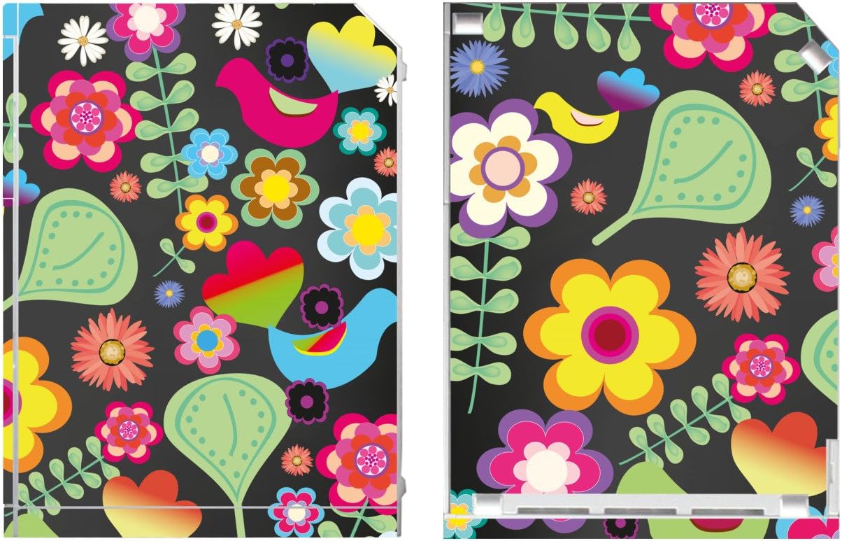 'Disagu Design Skin for Nintendo Wii stehend – Motif Blüten Matroschka