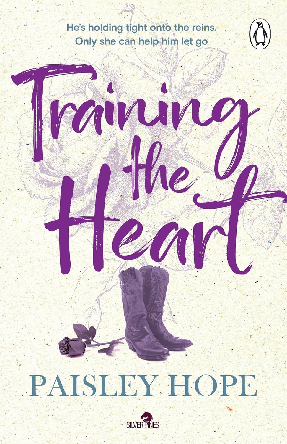 Silver Pines Ranch Series 5 Books Collection Set By Paisley Hope (Holding the Reins, Training the Heart, Riding the High, Freeing the Wild & Chasing the Fire)