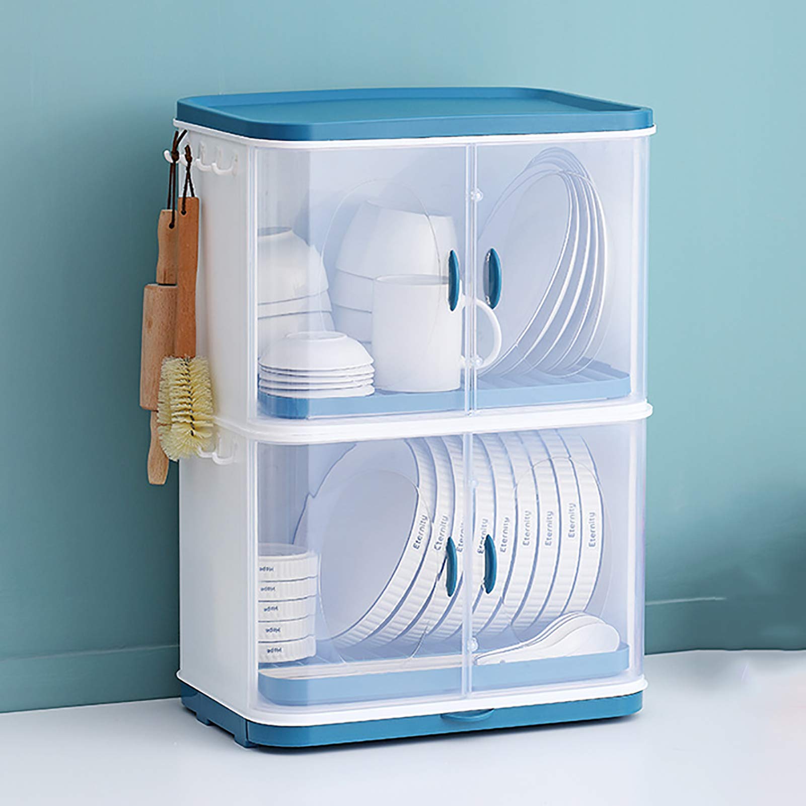 Plastic dish drying rack
